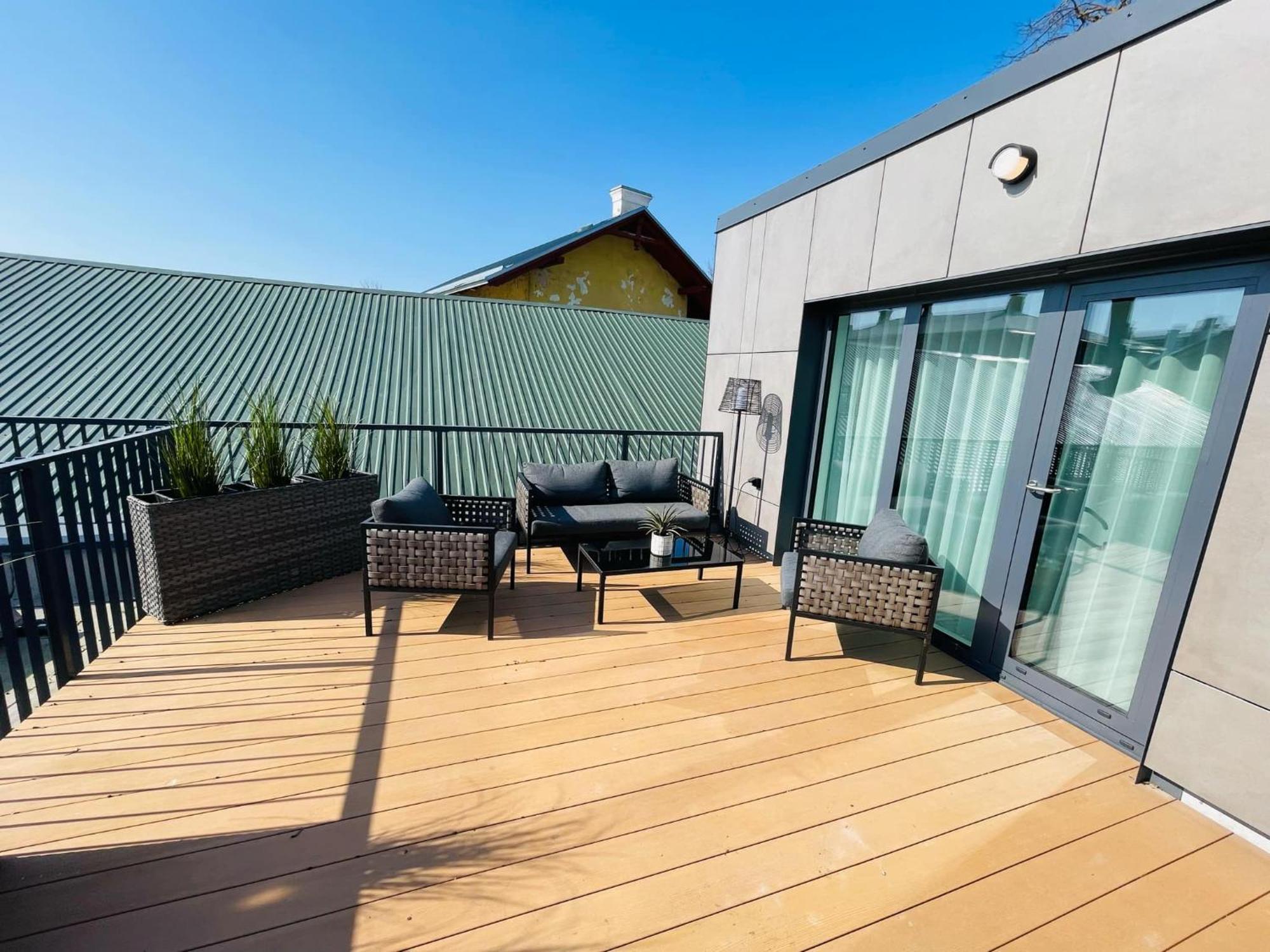 Lai Old Town Apartment With Sauna And Terrace Tartu Exterior photo