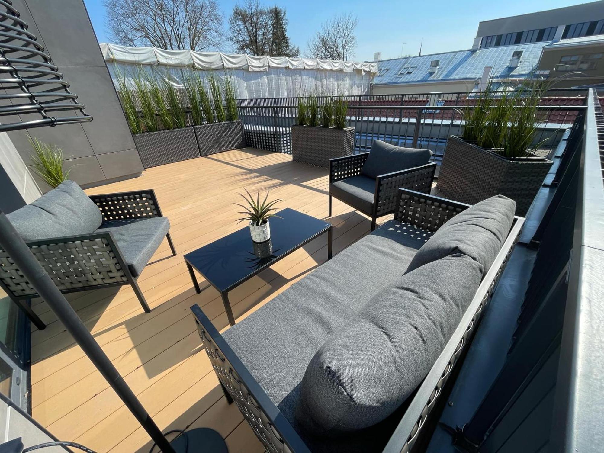 Lai Old Town Apartment With Sauna And Terrace Tartu Exterior photo